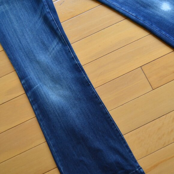 Armani Exchange Bootcut Jeans Size US 2 - Picture 4 of 12